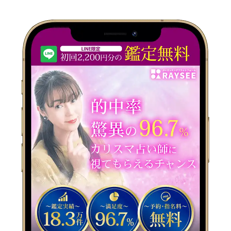 【掲載終了】RAYSEEスクリーンショット